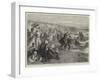 American Sketches, Bathing at Long Branch, New York-null-Framed Giclee Print