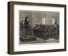 American Sketches, Blackwell's Island Penitentiary, New York, Dining-Room-Felix Regamey-Framed Giclee Print