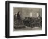 American Sketches, Blackwell's Island Penitentiary, New York, Dining-Room-Felix Regamey-Framed Giclee Print