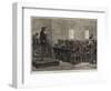 American Sketches, Blackwell's Island Penitentiary, New York, Dining-Room-Felix Regamey-Framed Giclee Print