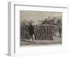 American Sketches, Prison Life on Blackwell's Island, No 1 Returning from Work-Felix Regamey-Framed Giclee Print