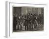 American Sketches, Scene in the Rotunda, Washington-Felix Regamey-Framed Giclee Print