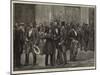 American Sketches, Scene in the Rotunda, Washington-Felix Regamey-Mounted Giclee Print