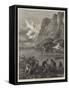 American Sketches, Shad-Fishing on the Hudson-null-Framed Stretched Canvas