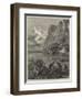 American Sketches, Shad-Fishing on the Hudson-null-Framed Premium Giclee Print