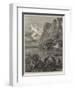 American Sketches, Shad-Fishing on the Hudson-null-Framed Premium Giclee Print