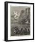 American Sketches, Shad-Fishing on the Hudson-null-Framed Giclee Print