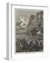 American Sketches, Shad-Fishing on the Hudson-null-Framed Giclee Print