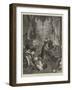 American Sketches, Sunday on the Union Pacific Railway-null-Framed Giclee Print