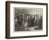 American Sketches, the Ladies' Window at the New York Post-Office-null-Framed Giclee Print