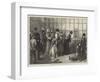 American Sketches, the Ladies' Window at the New York Post-Office-null-Framed Giclee Print