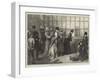 American Sketches, the Ladies' Window at the New York Post-Office-null-Framed Giclee Print