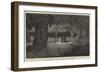 American Sketches, the Mammoth Cave of Kentucky, the Gothic Gallery-null-Framed Giclee Print