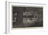 American Sketches, the Mammoth Cave of Kentucky, the Gothic Gallery-null-Framed Giclee Print