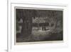 American Sketches, the Mammoth Cave of Kentucky, the Gothic Gallery-null-Framed Giclee Print