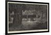 American Sketches, the Mammoth Cave of Kentucky, the Gothic Gallery-null-Framed Giclee Print