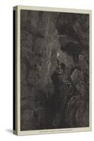American Sketches, the Mammoth Cave of Kentucky, the Mammoth Dome-null-Stretched Canvas