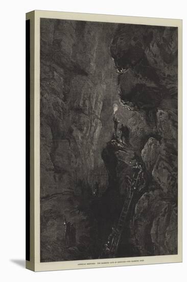 American Sketches, the Mammoth Cave of Kentucky, the Mammoth Dome-null-Stretched Canvas