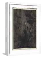American Sketches, the Mammoth Cave of Kentucky, the Mammoth Dome-null-Framed Giclee Print
