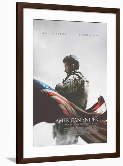 American Sniper-null-Framed Poster