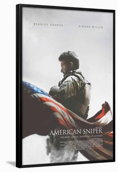 American Sniper-null-Framed Poster