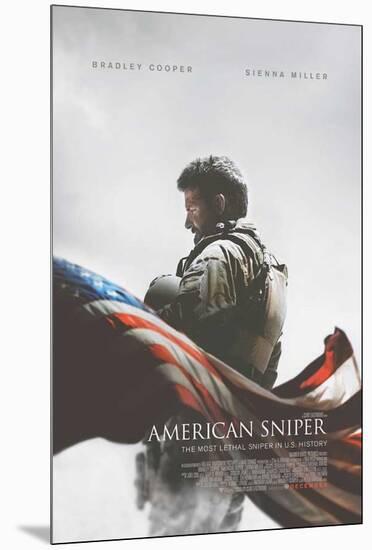 American Sniper-null-Mounted Poster