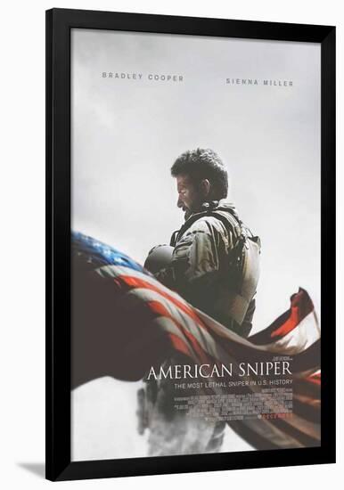 American Sniper-null-Framed Poster