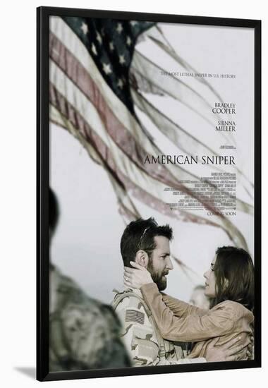American Sniper-null-Lamina Framed Poster