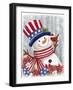 American Snowman-MAKIKO-Framed Giclee Print