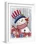 American Snowman-MAKIKO-Framed Giclee Print