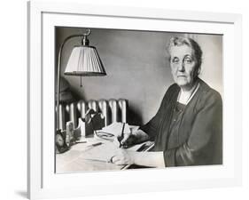 American Social Reformer Jane Addams-null-Framed Photographic Print