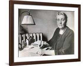 American Social Reformer Jane Addams-null-Framed Photographic Print