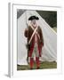 American Soldier at a Reenactment on the Yorktown Battlefield, Virginia-null-Framed Photographic Print