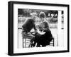 American Soldier Learning French with a French Woman, 1917-1918-null-Framed Photo