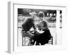 American Soldier Learning French with a French Woman, 1917-1918-null-Framed Photo