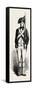 American Soldier under Arms, USA, 1870s-null-Framed Stretched Canvas