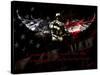 American Soldier-Jason Bullard-Stretched Canvas