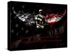 American Soldier-Jason Bullard-Stretched Canvas