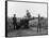 American Soldiers and Cannon During Philippine Insurrection-null-Framed Stretched Canvas