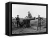 American Soldiers and Cannon During Philippine Insurrection-null-Framed Stretched Canvas