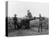 American Soldiers and Cannon During Philippine Insurrection-null-Stretched Canvas