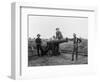 American Soldiers and Cannon During Philippine Insurrection-null-Framed Photographic Print