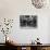 American Soldiers are Seen at Prayer During a Catholic Mass on Thanksgiving Day-null-Photographic Print displayed on a wall