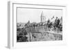 American Soldiers Entering the Village of Nonsard, Near Saint-Mihiel, France, 12-15 September 1918-null-Framed Giclee Print
