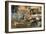 American Soldiers Firing on Iraqi Insurgents-null-Framed Giclee Print