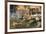 American Soldiers Firing on Iraqi Insurgents-null-Framed Giclee Print