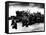 American Soldiers Landing in Normandy, France, 1944-null-Framed Stretched Canvas