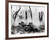 American Soldiers of 23rd Inf. Firing 37mm Machine Gun at German Positions, Argonne Forest, WWI-null-Framed Photographic Print