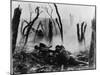 American Soldiers of 23rd Inf. Firing a 37-MM Gun at German Positions in the Argonne Forest, WWI-null-Mounted Photographic Print