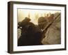 American Soldiers of 7th Marines Landing on the Beaches of Cape Batangan During the Vietnam War-Paul Schutzer-Framed Photographic Print